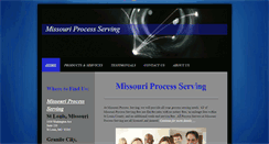 Desktop Screenshot of moprocessserving.com