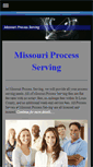 Mobile Screenshot of moprocessserving.com