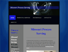 Tablet Screenshot of moprocessserving.com